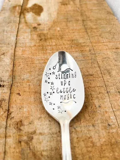 Vintage Stamped Spoon Collection