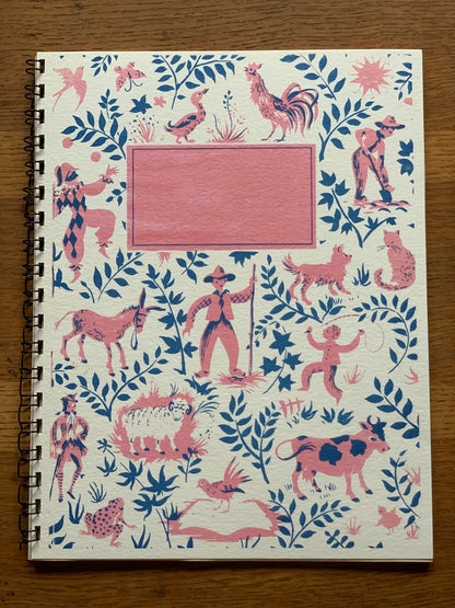 French Storybook Notebook