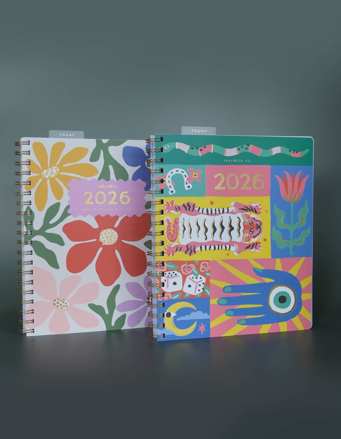 2026 Fullsize Softcover Planner, Lucky Charms