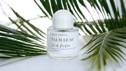 1 oz, Palm Leaf Organic Alcohol Perfume, Eau de Parfum