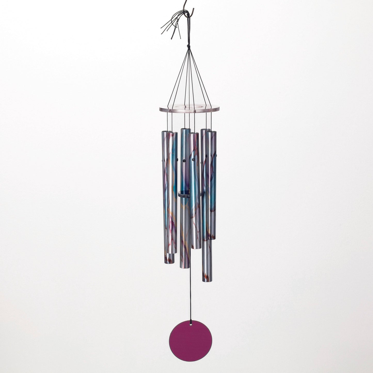 30 in. Woodstock Serenity Marble Décor Chime