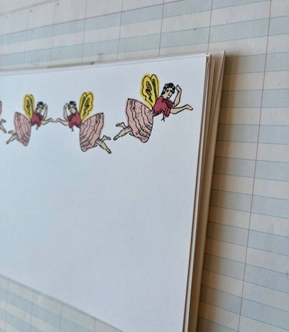 Flying Fairies Note Card Set