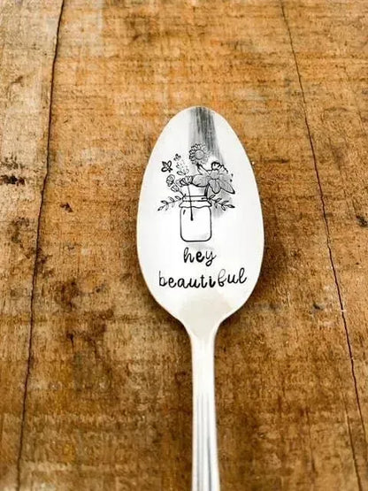 Vintage Stamped Spoon Collection