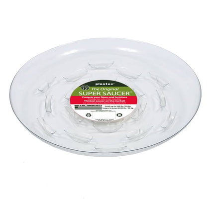 Super Saucer™ - Clear Plastic