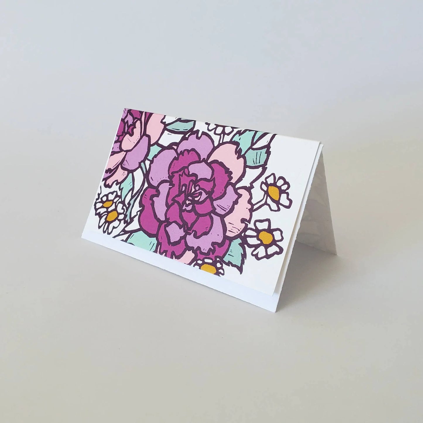 Poppy & Camellia Mini Note Set of 8