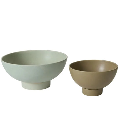 Beltline Bowl With Saucer