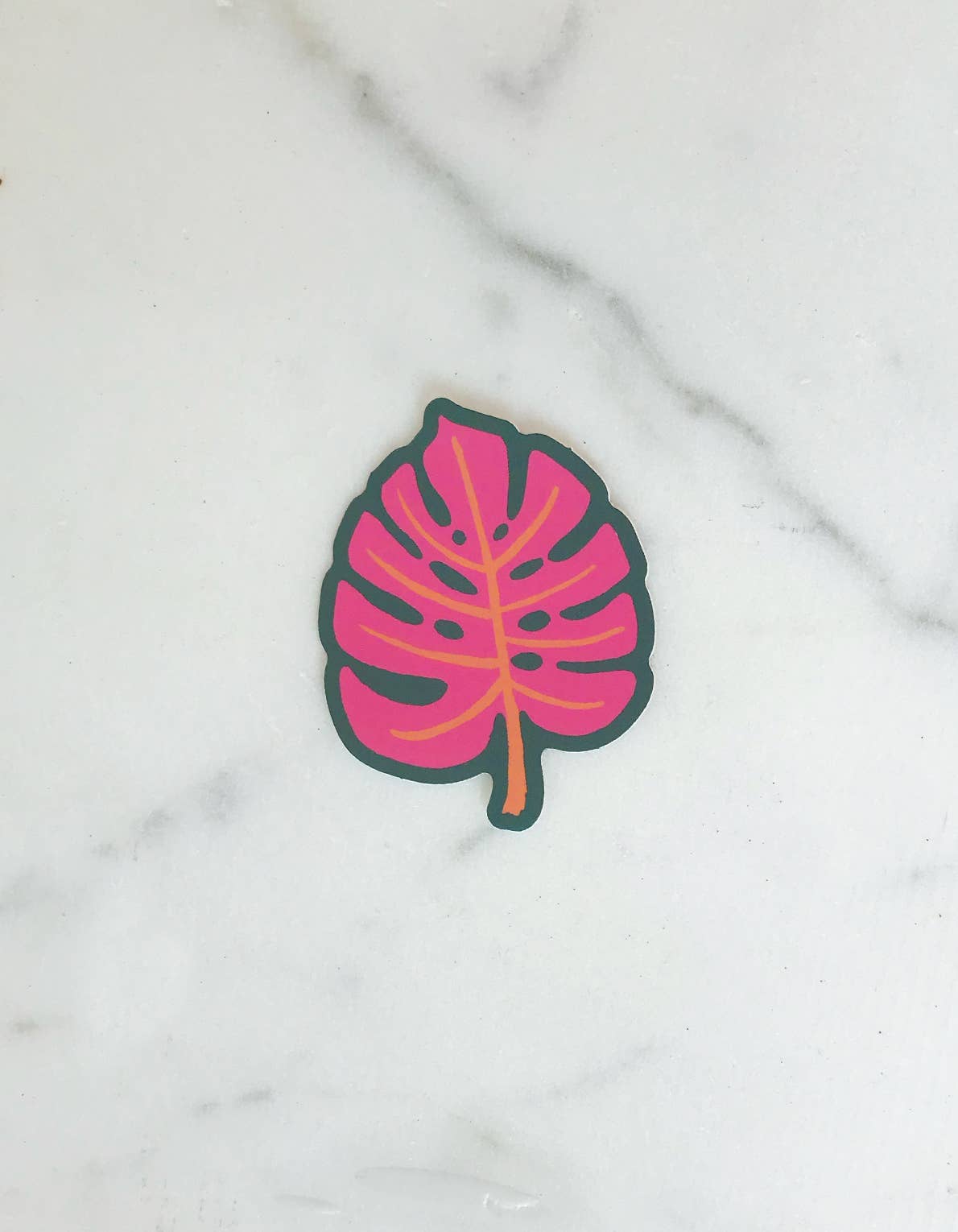 Monstera Die Cut Sticker