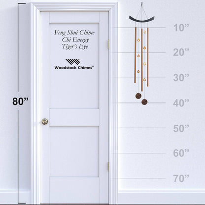 40 in. Woodstock Feng Shui Chi Energy Chime