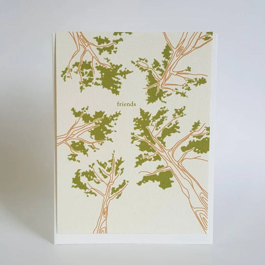 Friends Thinking of You Greeting Card