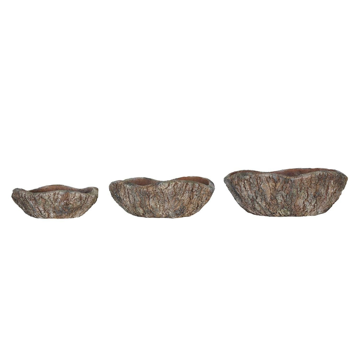 Concrete Faux Bois Bowl