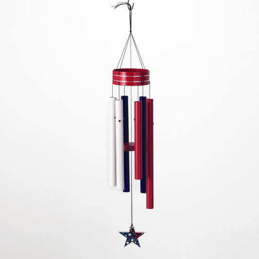 24 in. Woodstock Star Spangled Banner Chime