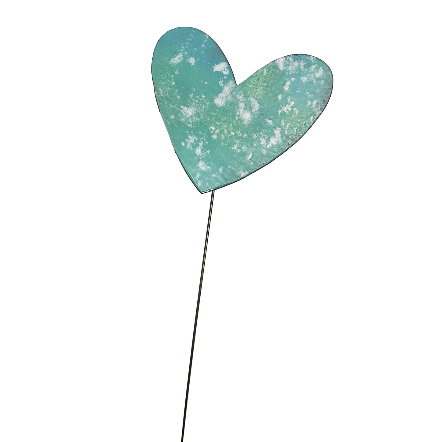 Copper Enamel Heart