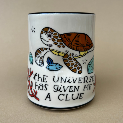 Lucky Sea Turtle Cup