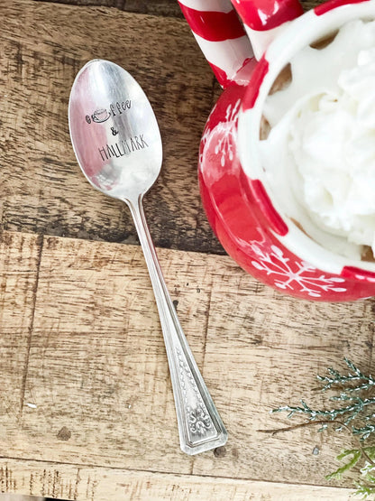 Vintage Stamped Spoon Collection