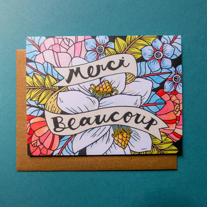 Merci Beaucoup Card