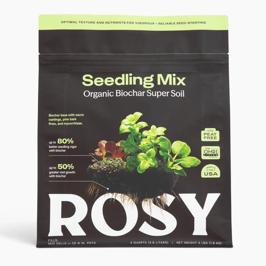 4 qt. Rosy Soil Seedling and Propagation Soil Mix