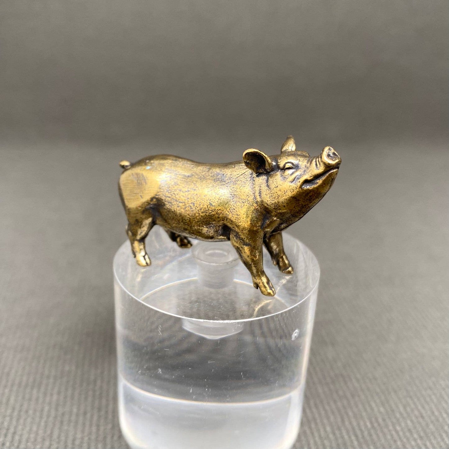 Brass Pig Crafts Decoration Desktop Ornaments
