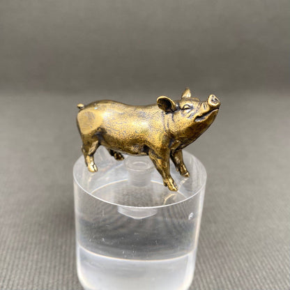 Brass Pig Crafts Decoration Desktop Ornaments