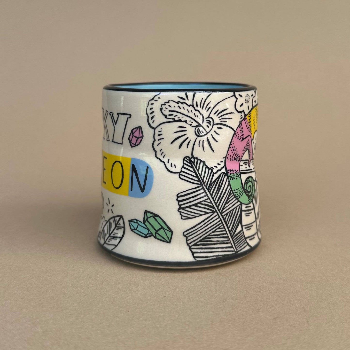 Lucky Chameleon Cup - Medium