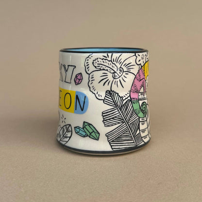 Lucky Chameleon Cup - Medium