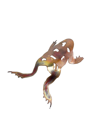 Natural Copper Frog