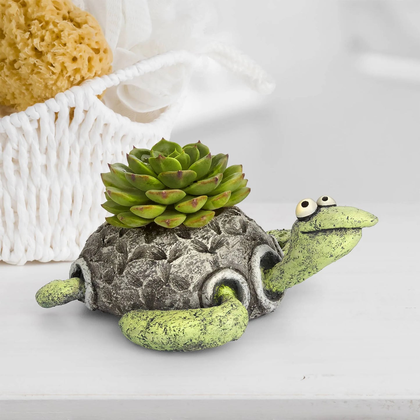 Kai, Sea Turtle Blobhouse Planter