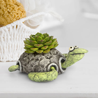 Kai, Sea Turtle Blobhouse Planter