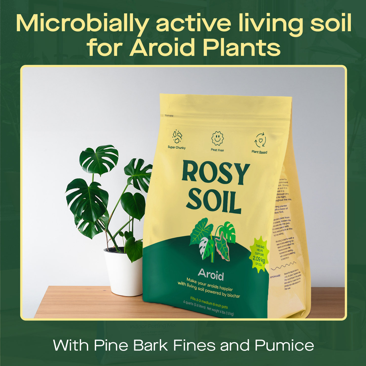 4 qt. Aroid Soil Mix