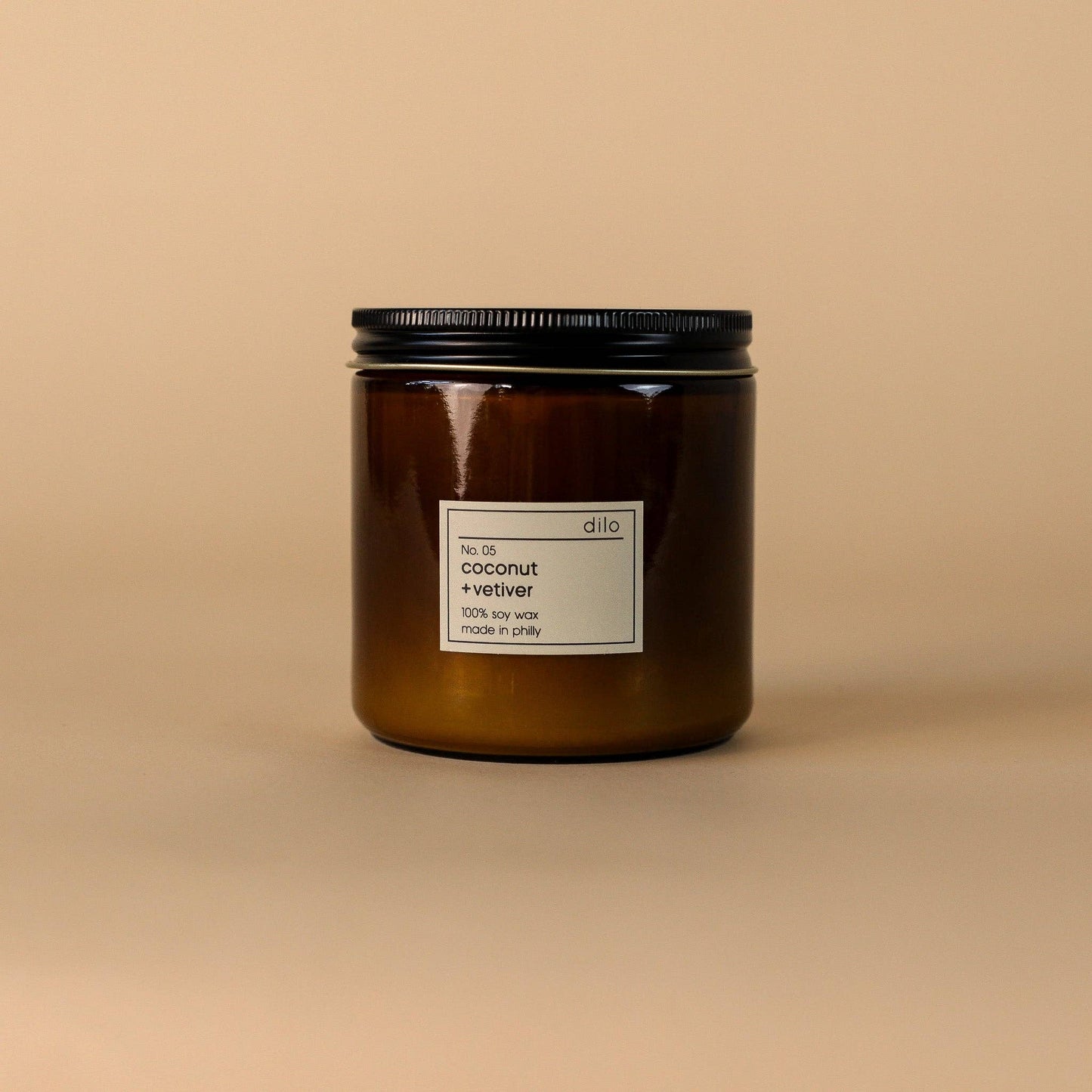 No. 05 - Coconut + Vetiver Candle