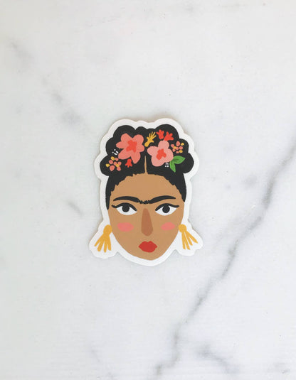 Frida Die Cut Sticker