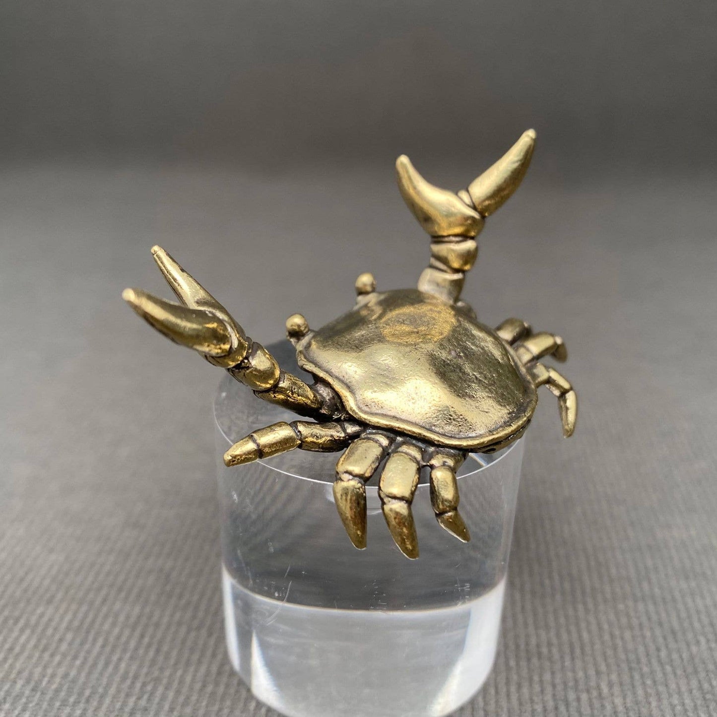 The Crab Opens Its Claws Brass Crafts Desktop Ornaments