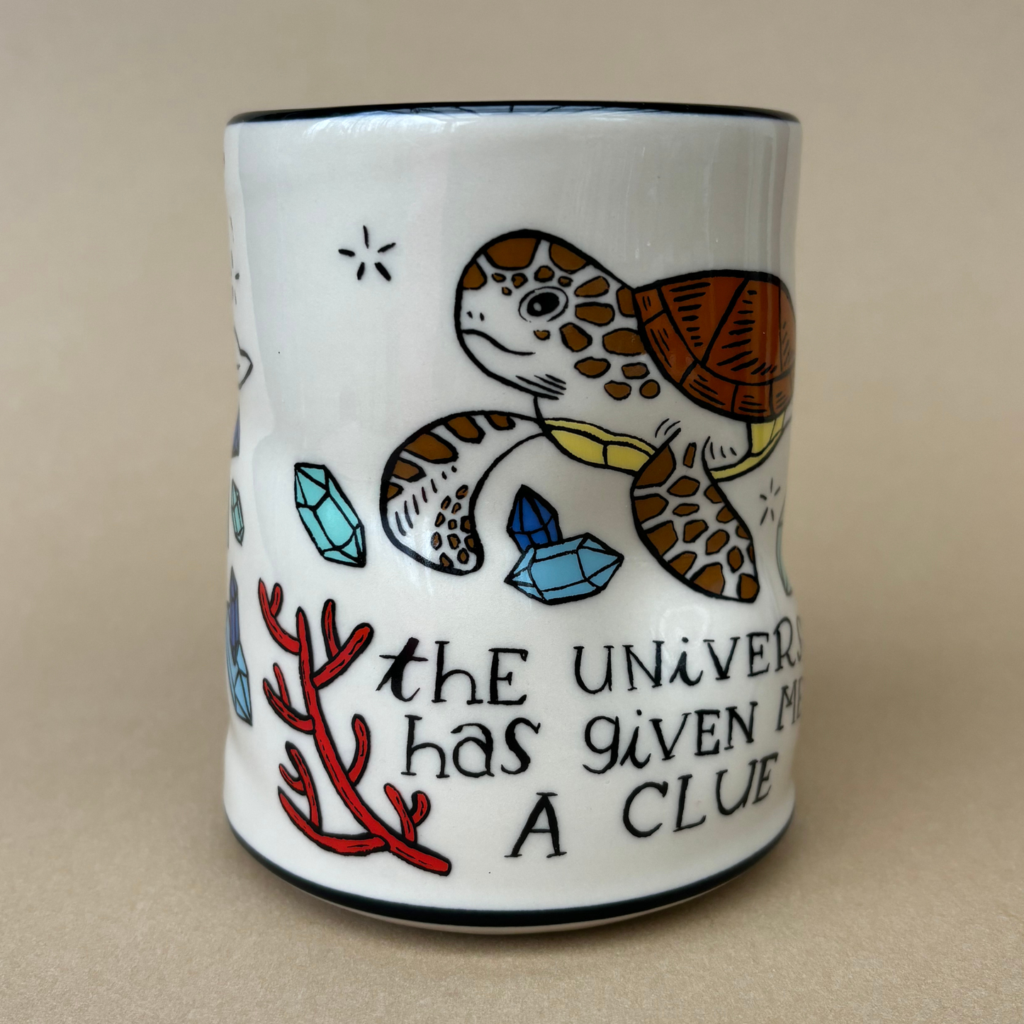 Lucky Sea Turtle Cup