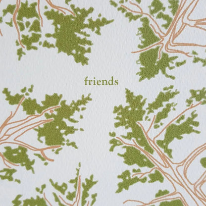 Friends Thinking of You Greeting Card