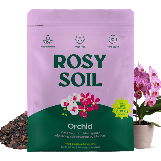 4 qt Orchid Mix