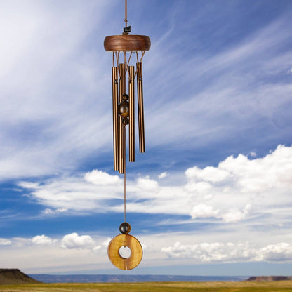 12 in. Woodstock Precious Stones Chime