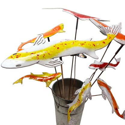 Copper Enamel Koi