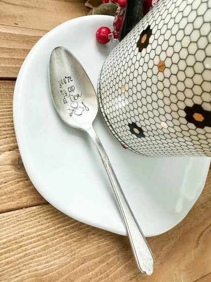 Vintage Stamped Spoon Collection