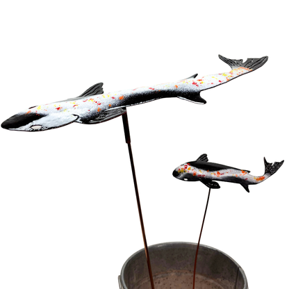 Copper Enamel Koi