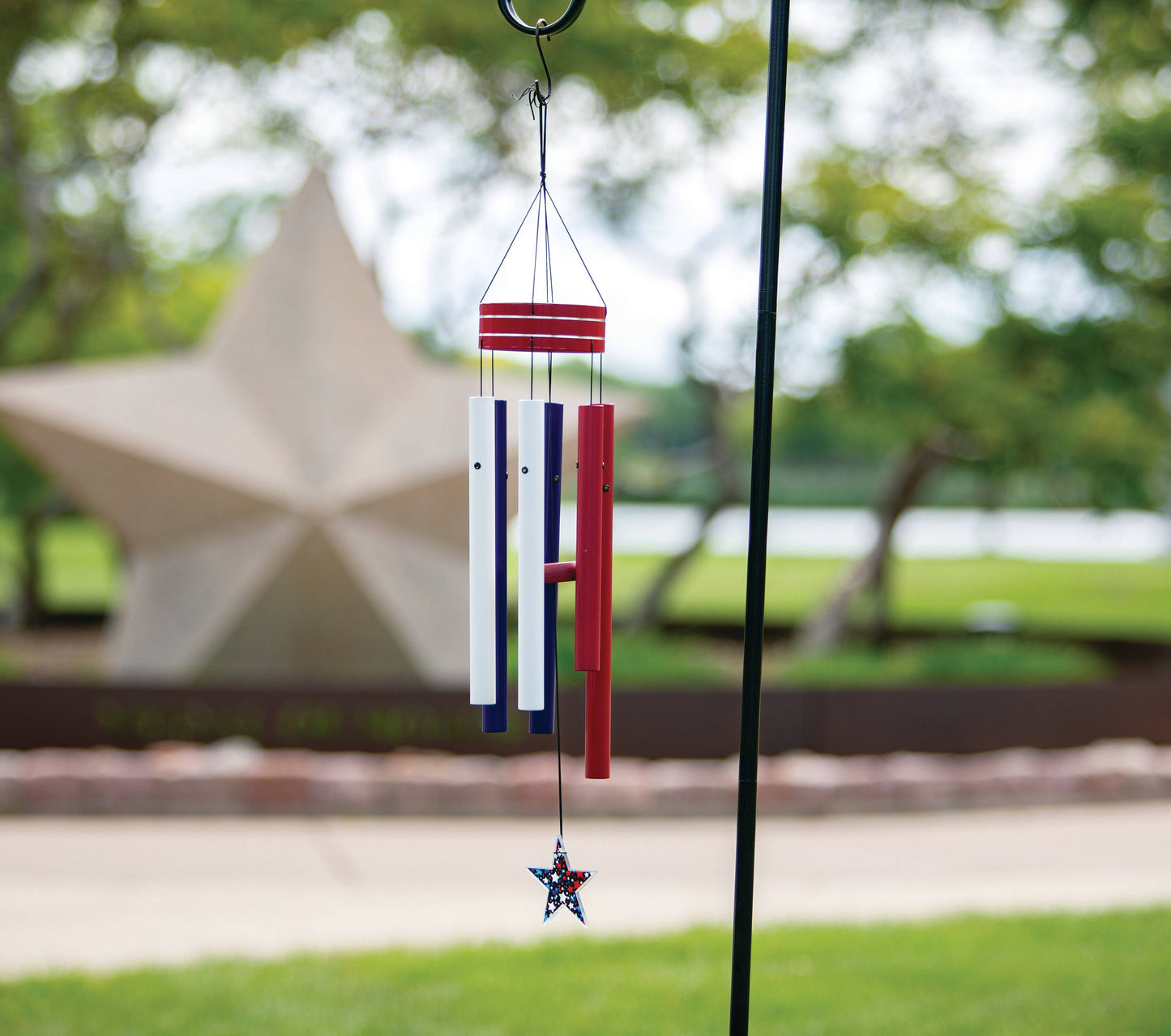 24 in. Woodstock Star Spangled Banner Chime