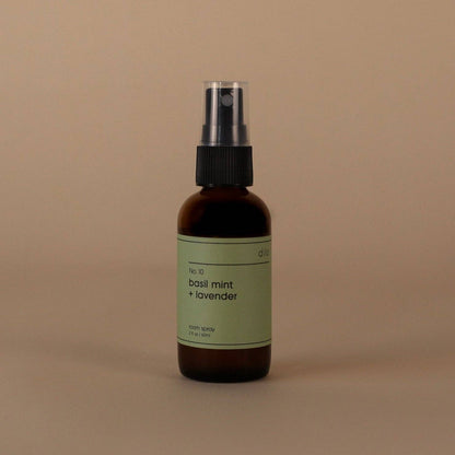 No. 10 - Basil Mint + Lavender Room Spray