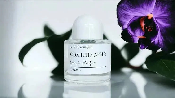 1 oz, Orchid Noir Organic Alcohol Perfume, Eau de Parfum