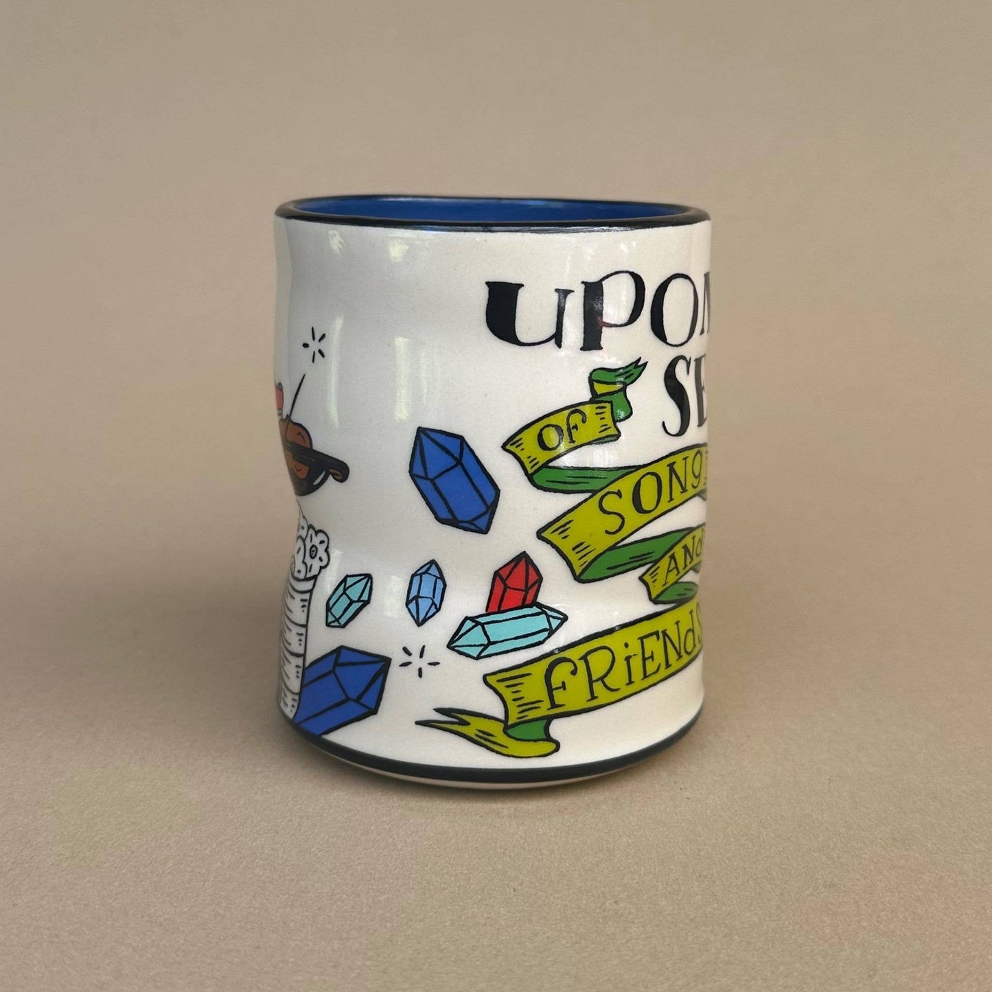 Upon A Foxy Sea Spark Cup - Large