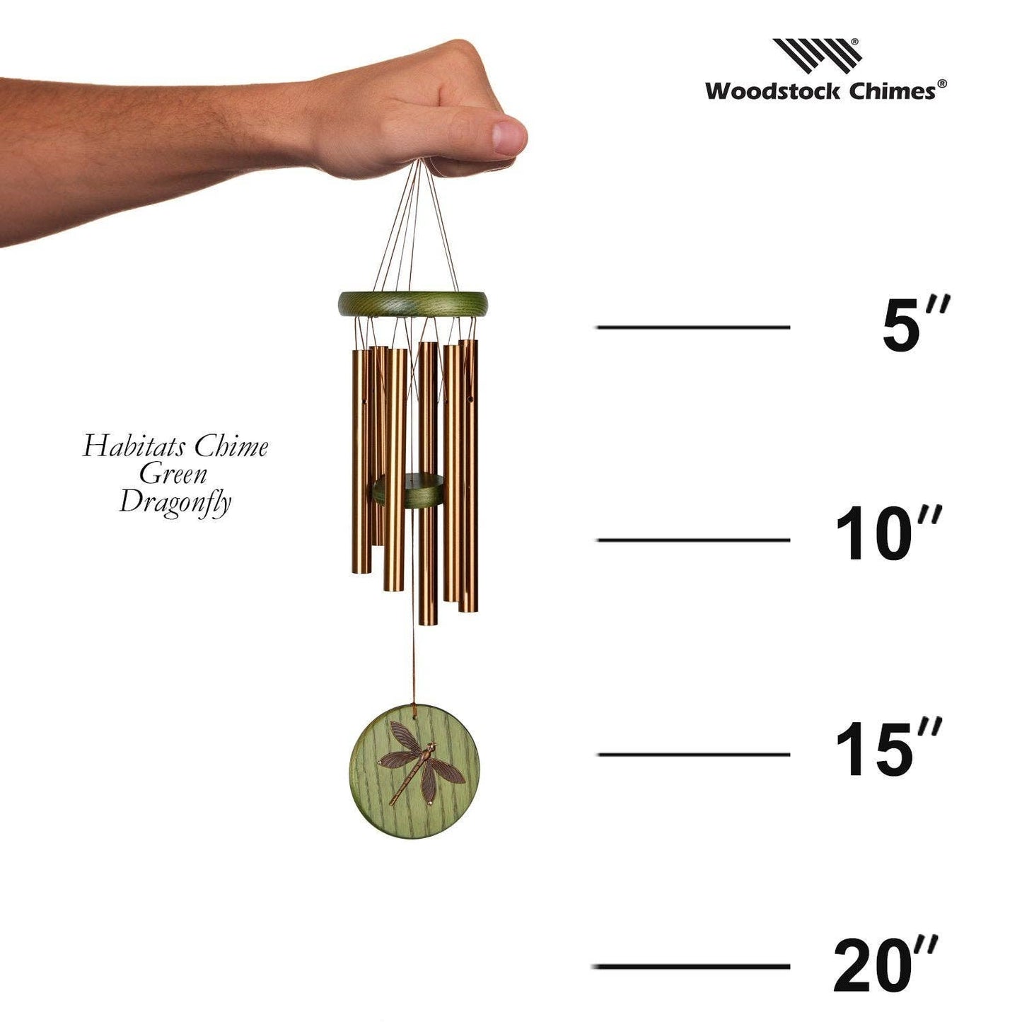16 in. Woodstock Habitats™ Chime