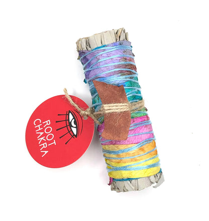 '7 CHAKRAS' Ritual Sage Wands