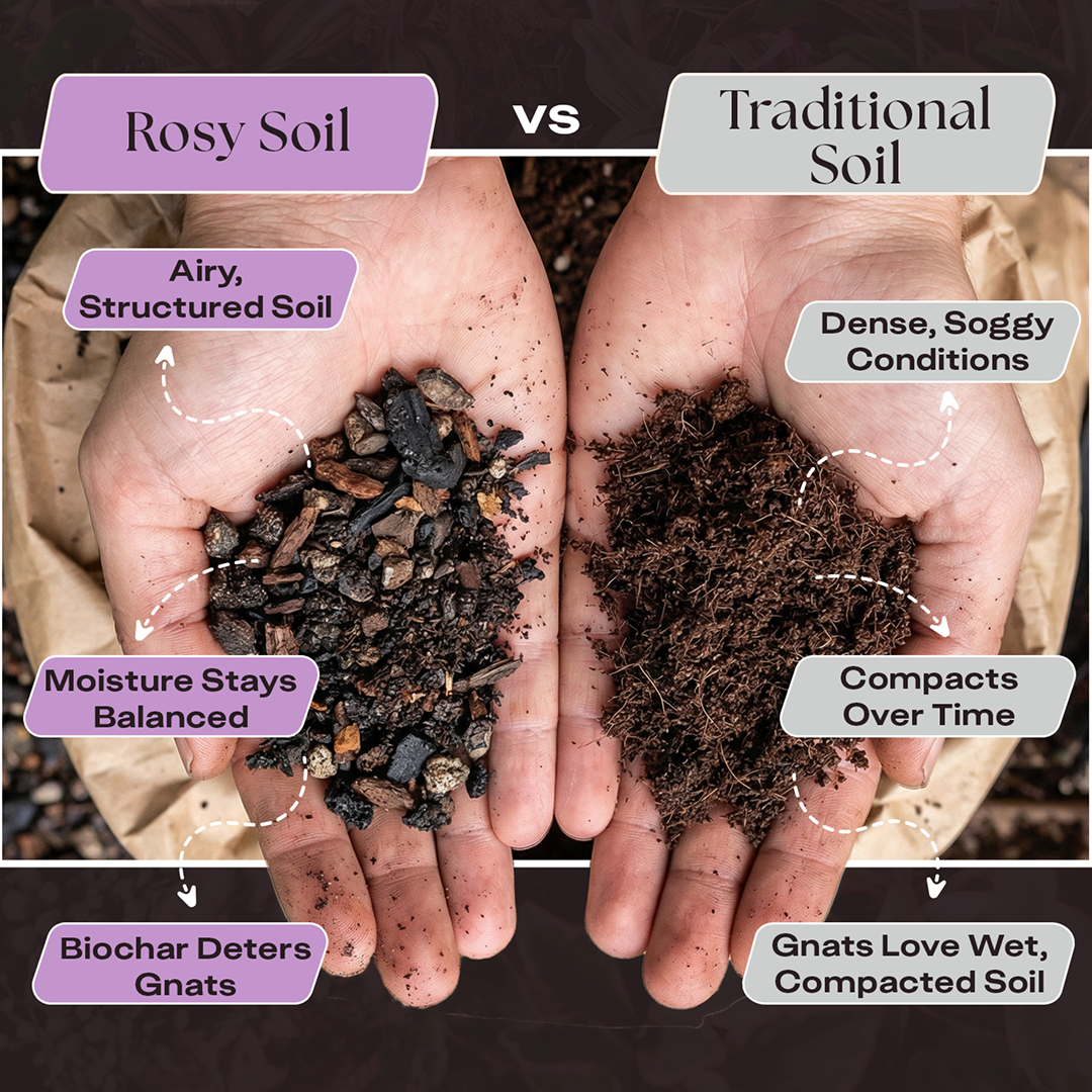4 qt. Rosy Soil Orchid Soil Mix