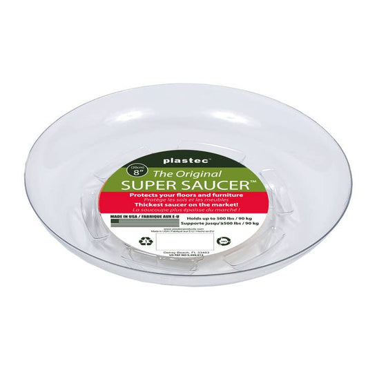 Super Saucer™ - Clear Plastic