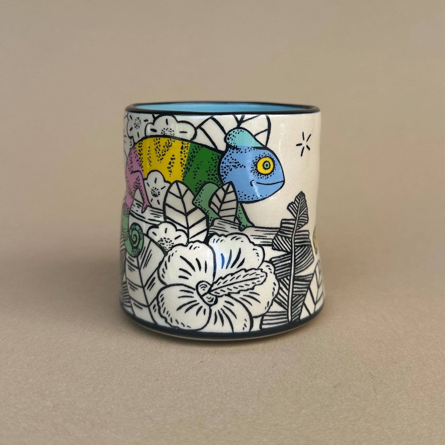 Lucky Chameleon Cup - Medium