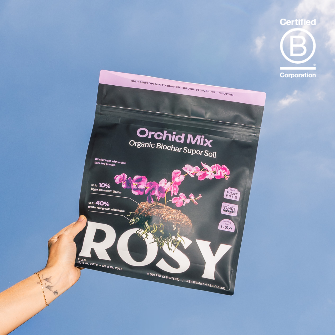 4 qt. Rosy Soil Orchid Soil Mix