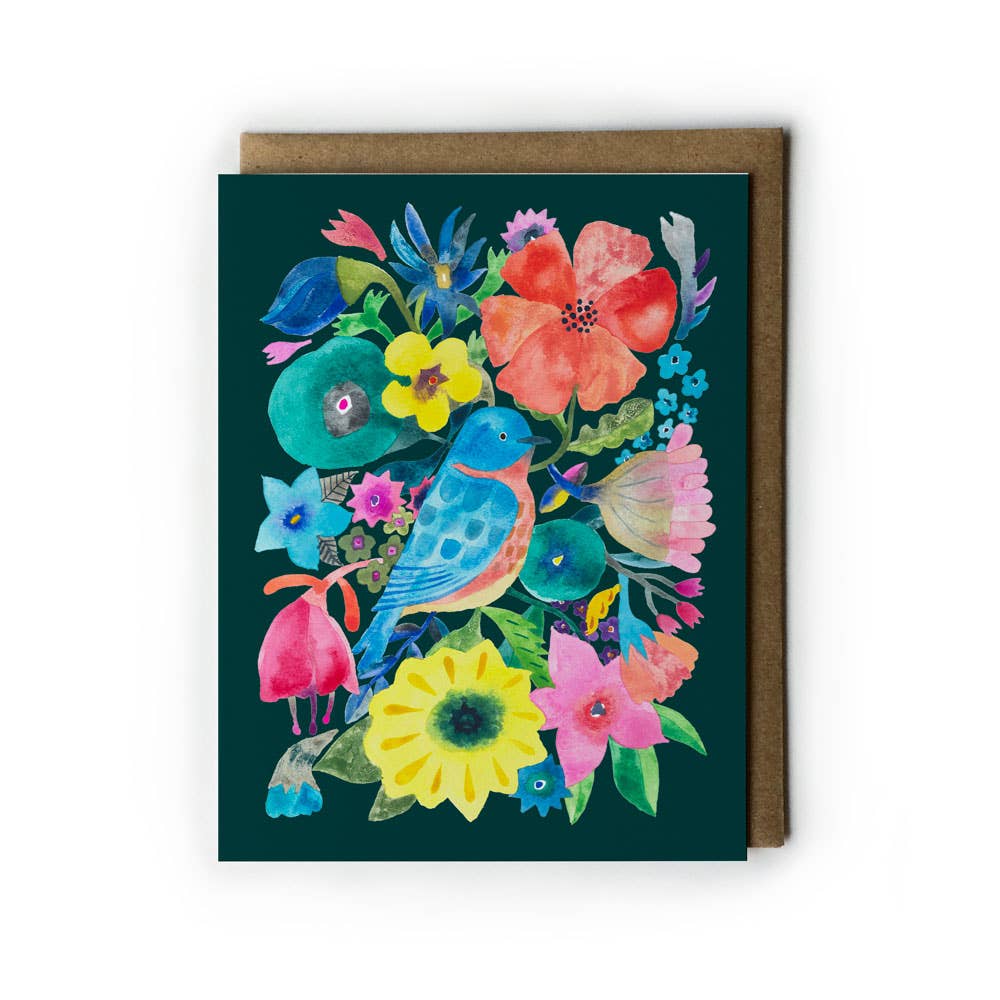 Bluebird Everyday Greeting Card