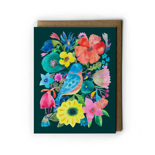 Bluebird Everyday Greeting Card